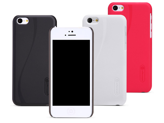 Чехол Nillkin Hard case для Apple iPhone 5C (красный, пластиковый)
