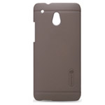 Чехол Nillkin Hard case для HTC One mini 601e (HTC M4) (темно-коричневый, пластиковый)