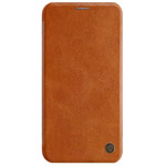 Чехол Nillkin Qin leather case для Apple iPhone 11 (коричневый, кожаный)