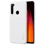 Чехол Nillkin Hard case для Xiaomi Redmi Note 8 (белый, пластиковый)