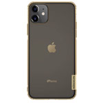 Чехол Nillkin Nature case для Apple iPhone 11 (золотистый, гелевый)