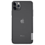 Чехол Nillkin Nature case для Apple iPhone 11 pro (прозрачный, гелевый)