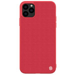 Чехол Nillkin Textured case для Apple iPhone 11 pro max (красный, нейлон)