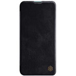 Чехол Nillkin Qin leather case для Huawei Honor 20 pro (черный, кожаный)