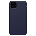 Чехол Nillkin Flex Pure case для Apple iPhone 11 pro max (синий, гелевый)