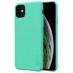 Чехол Nillkin Hard case для Apple iPhone 11 (голубой, пластиковый)