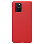 Чехол Nillkin Flex Pure case для Samsung Galaxy S10 lite 2020 (красный, гелевый)