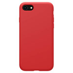 Чехол Nillkin Flex Pure case для Apple iPhone SE 2020 (красный, гелевый)