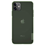 Чехол Nillkin Nature case для Apple iPhone 11 (зеленый, гелевый)