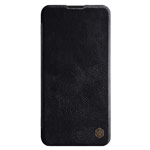 Чехол Nillkin Qin leather case для Huawei P40 (черный, кожаный)