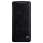 Чехол Nillkin Qin leather case для Samsung Galaxy S20 plus (черный, кожаный)