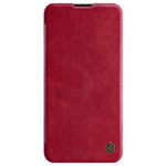Чехол Nillkin Qin leather case для Xiaomi Mi 10 pro (красный, кожаный)