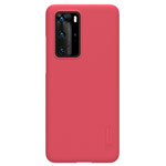 Чехол Nillkin Hard case для Huawei P40 pro (красный, пластиковый)