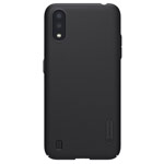 Чехол Nillkin Hard case для Samsung Galaxy A01 (черный, пластиковый)