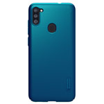 Купить Чехол Nillkin Hard case для Samsung Galaxy A11 (синий, пластиковый)