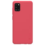 Чехол Nillkin Hard case для Samsung Galaxy A31 (красный, пластиковый)