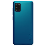 Чехол Nillkin Hard case для Samsung Galaxy A31 (синий, пластиковый)