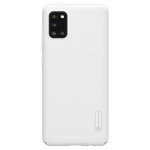 Чехол Nillkin Hard case для Samsung Galaxy A31 (белый, пластиковый)
