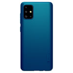 Чехол Nillkin Hard case для Samsung Galaxy A51 (синий, пластиковый)