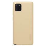 Чехол Nillkin Hard case для Samsung Galaxy Note 10 lite (золотистый, пластиковый)