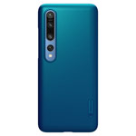 Чехол Nillkin Hard case для Xiaomi Mi 10 (синий, пластиковый)