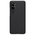 Чехол Nillkin Hard case для Xiaomi Mi Note 10 (черный, пластиковый)