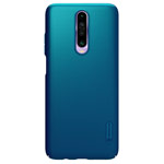 Чехол Nillkin Hard case для Xiaomi Poco X2 (синий, пластиковый)