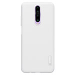 Чехол Nillkin Hard case для Xiaomi Poco X2 (белый, пластиковый)