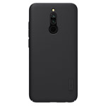 Чехол Nillkin Hard case для Xiaomi Redmi 8 (черный, пластиковый)