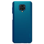 Чехол Nillkin Hard case для Xiaomi Redmi Note 9S/9 pro (синий, пластиковый)