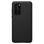 Чехол Nillkin Flex Pure case для Huawei P40 (черный, гелевый)