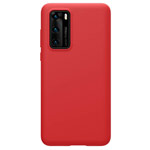 Чехол Nillkin Flex Pure case для Huawei P40 (красный, гелевый)