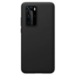 Чехол Nillkin Flex Pure case для Huawei P40 pro (черный, гелевый)