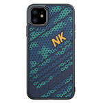 Чехол Nillkin Striker case для Apple iPhone 11 (синий, гелевый)