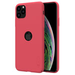 Купить Чехол Nillkin Hard case для Apple iPhone 11 pro (красный, с отверстием, пластиковый)