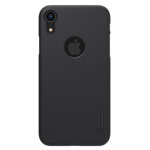 Чехол Nillkin Hard case для Apple iPhone XR (черный, с отверстием, пластиковый)