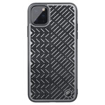 Купить Чехол Nillkin Herringbone case для Apple iPhone 11 pro (серый, композитный)