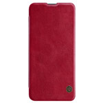 Чехол Nillkin Qin leather case для Xiaomi Poco F2 pro (красный, кожаный)
