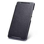 Чехол Nillkin V-series Leather case для HTC One max 8088 (черный, кожанный)