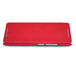 Чехол Nillkin V-series Leather case для HTC One max 8088 (красный, кожанный)