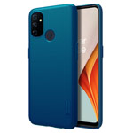 Чехол Nillkin Hard case для OnePlus Nord N100 (синий, пластиковый)