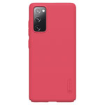 Чехол Nillkin Hard case для Samsung Galaxy S20 FE (красный, пластиковый)