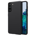 Чехол Nillkin Hard case для Samsung Galaxy S21 (черный, пластиковый)