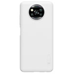 Купить Чехол Nillkin Hard case для Xiaomi Poco X3 (белый, пластиковый)