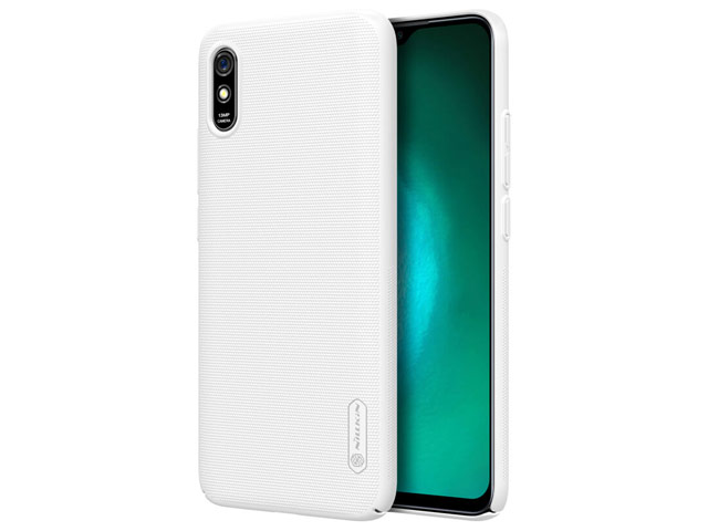 Чехол Nillkin Hard case для Xiaomi Redmi 9A (белый, пластиковый)