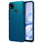 Купить Чехол Nillkin Hard case для Xiaomi Redmi 9C (синий, пластиковый)