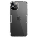 Чехол Nillkin Nature case для Apple iPhone 12 pro max (прозрачный, гелевый)