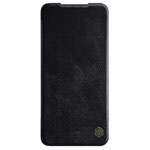 Купить Чехол Nillkin Qin leather case для Xiaomi Poco X3 (черный, кожаный)
