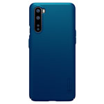 Чехол Nillkin Hard case для OnePlus Nord (синий, пластиковый)