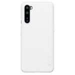 Чехол Nillkin Hard case для OnePlus Nord (белый, пластиковый)